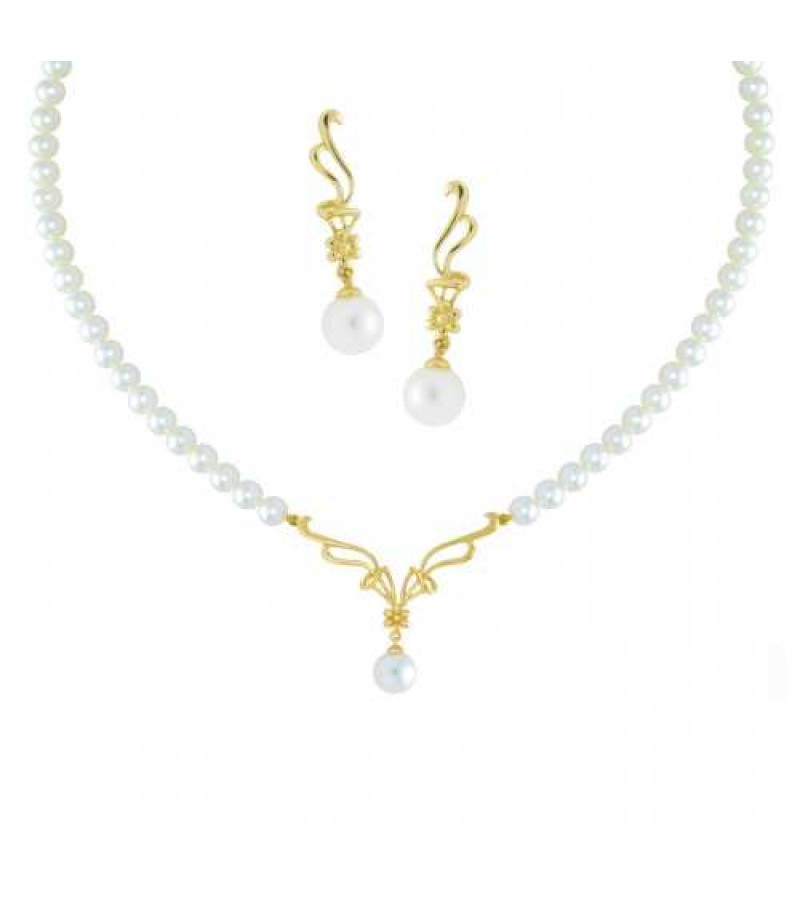 Joyalukkas pearl necklace sale collection with price